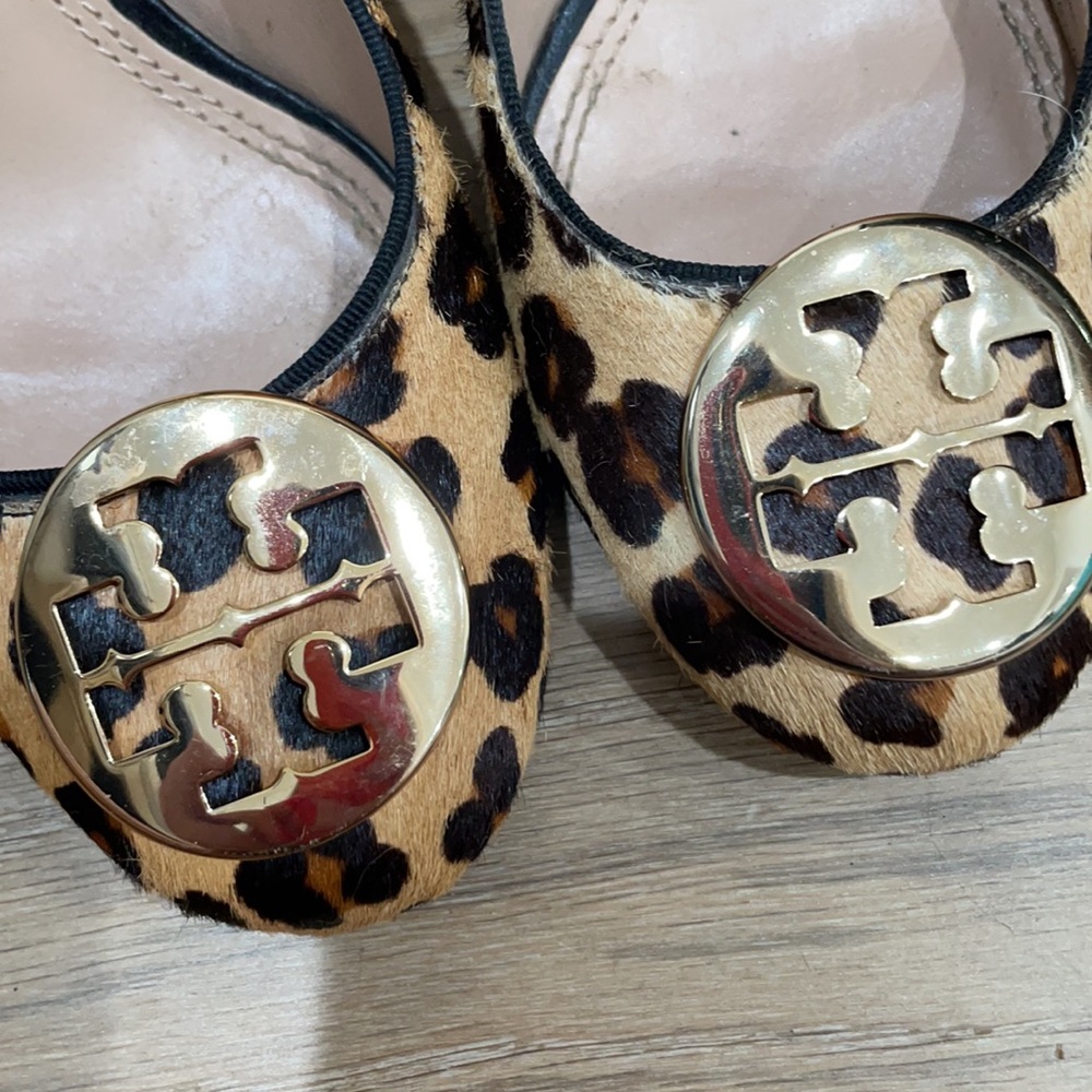 Tory Burch leopard heels - Size 6.5 - Picture 6 of 6